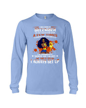 Load image into Gallery viewer, December Superwoman  Life Has Knocked Me Down Birthday Meaningful Gift Unisex Long Sleeve
