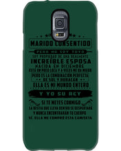 Load image into Gallery viewer, Increible Esposa Nacida En Diciembre Birthday Meaningful Gift Phone case
