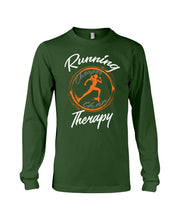 Load image into Gallery viewer, Running Cheaper Than Therapy Gift For Running Lovers Unisex Long Sleeve
