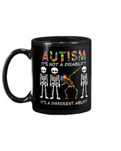 Load image into Gallery viewer, Autism It's A Different Ability Gift For Autism People Mug
