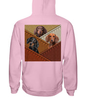 Load image into Gallery viewer, Three Cute Shih Tzu In Bag Gift For Dog Lovers Hoodie
