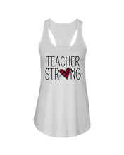 Load image into Gallery viewer, Lovely Phone Case Teacher Strong Great Gift For Teacher's Day Ladies Flowy Tank

