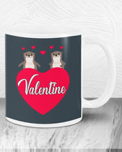 Load image into Gallery viewer, Couple Otter Valentine's Day Gift For Otter Lovers Mug
