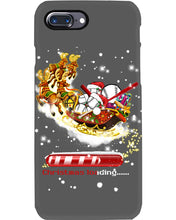 Load image into Gallery viewer, Baseball Xmas Sleigh Loading Gift For Baseball Lovers Phone case
