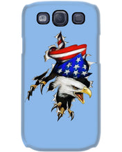 Load image into Gallery viewer, Eagle Giant Scratch USA Flag Gift For Women Phone case
