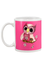 Load image into Gallery viewer, Lovely Tote Bag Owl Perchs On Branch Gift For Owl Lovers Mug
