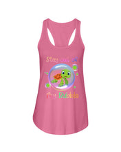 Load image into Gallery viewer, Vintage Funny Stay Out Of My Bubble Gift For Turtle Lovers Ladies Flowy Tank
