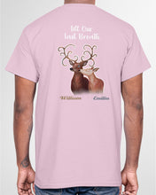 Load image into Gallery viewer, Custom Name Deers Gift For Boyfriend Till Our Last Breath Guys Tee
