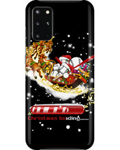Load image into Gallery viewer, Baseball Xmas Sleigh Loading Gift For Baseball Lovers Phone case
