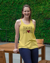 Load image into Gallery viewer, Lovely Phone Case Teacher Strong Great Gift For Teacher's Day Ladies Flowy Tank
