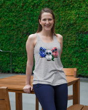 Load image into Gallery viewer, Lovely Phone Case Three Owl With US Flag Gift For Owl Lovers Ladies Flowy Tank
