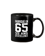 Load image into Gallery viewer, Fabrique En 66 55 Ans D’Excellence Custom Design Gift For Friends Mug
