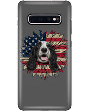 Load image into Gallery viewer, English Cocker Spaniel US Sunflower Gift For Dog Lovers Phone case
