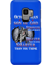 Load image into Gallery viewer, October Man Son Of God Birthday Meaningful Gift For Men Phone case
