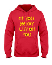 Load image into Gallery viewer, Sunflowers Eff You See Kay Why Oh You Gift For Women Hoodie
