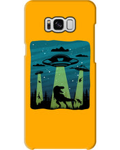 Load image into Gallery viewer, UFA Dinosaur T Rex Sky Full Of Stars Phone case
