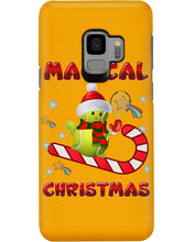 Load image into Gallery viewer, Tennis Players Magical Christmas Snowman Gift For Women Phone case

