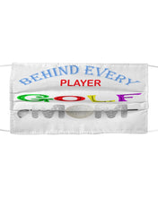Load image into Gallery viewer, Golf Who Believes In Herself Gift For Sport Lovers Cloth Face Mask
