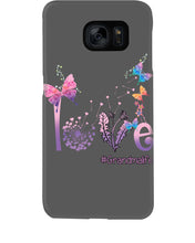 Load image into Gallery viewer, Love Butterflies Grandma Life Gift For Grandma Phone case
