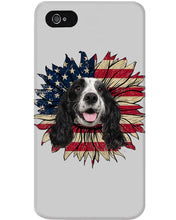 Load image into Gallery viewer, English Cocker Spaniel US Sunflower Gift For Dog Lovers Phone case
