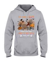 Load image into Gallery viewer, Sloth I'm Really A Storm Don't Let This Human Costume Halloween Gift Hoodie
