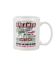 Load image into Gallery viewer, Protea Being A Daughter In Law Of A Freaking Awesome Mother In Law Gift For Women Mug
