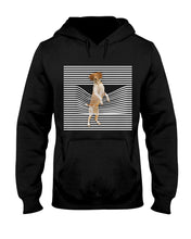 Load image into Gallery viewer, Brittany Spaniel Climb Curtain Gift For Dog Lovers Hoodie
