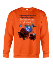 Load image into Gallery viewer, Butterfly Calling My Name Gift For Lover Sweatshirt
