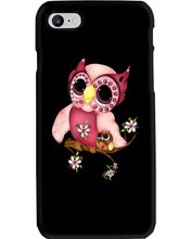 Load image into Gallery viewer, Lovely Tote Bag Owl Perchs On Branch Gift For Owl Lovers Phone case
