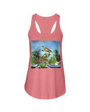 Load image into Gallery viewer, Lovely Phone Case With An Ocean Gift For Turles Lovers Ladies Flowy Tank
