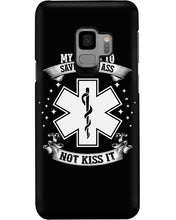 Load image into Gallery viewer, My Job Is To Save Your Ass Unique Custom Design Meaningful Gift Phone case
