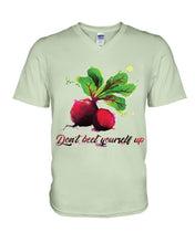 Load image into Gallery viewer, Vintage Funny Don't Beet Yourself Up Gift For Friends Guys V-Neck

