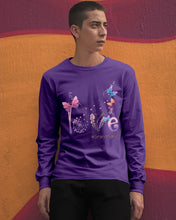 Load image into Gallery viewer, Love Butterflies Grandma Life Gift For Grandma Unisex Long Sleeve
