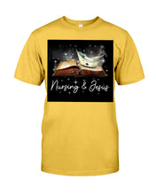 Load image into Gallery viewer, Nursing And Jesus Gift For Family Guys Tee
