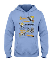 Load image into Gallery viewer, My Only Sunshine Make Me Happy Special Custom Design Hoodie
