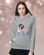 Load image into Gallery viewer, Easilly Distracted By Boxers Gift For Dog Lovers Hoodie
