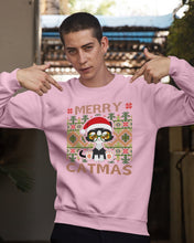 Load image into Gallery viewer, Merry Catmas Cute Funny Gifts Sweatshirt
