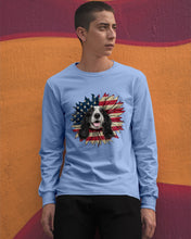 Load image into Gallery viewer, English Cocker Spaniel US Sunflower Gift For Dog Lovers Unisex Long Sleeve
