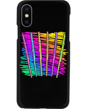 Load image into Gallery viewer, Six Flute Colorful Design Gift For Flute Lovers Phone case
