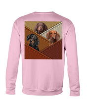 Load image into Gallery viewer, Three Cute Shih Tzu In Bag Gift For Dog Lovers Sweatshirt
