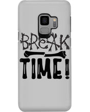 Load image into Gallery viewer, Break Bone Time White Background Gift For Women Phone case
