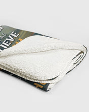 Load image into Gallery viewer, This Old Hunter Will Have Your Back Deer Mom Gift For Son Sherpa Blanket

