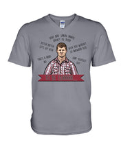 Load image into Gallery viewer, You're Spare Parts Aren't Ya Bud Pitter Patter Special Custom Design Guys V-Neck
