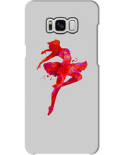 Load image into Gallery viewer, Colorful Red Pink Ballet Girl Gift For Ballet Dancer Phone case
