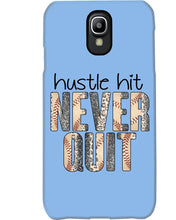 Load image into Gallery viewer, Baseball Hustle Hit Never Quit Gift For Lovers Phone case
