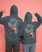 Load image into Gallery viewer, Custom Name Deers Gift For Boyfriend Till Our Last Breath Hoodie
