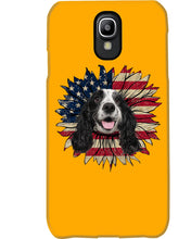 Load image into Gallery viewer, English Cocker Spaniel US Sunflower Gift For Dog Lovers Phone case
