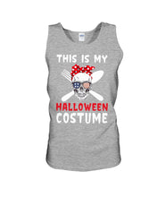 Load image into Gallery viewer, This Is My Halloween Costume Gift For Men Unisex Tank Top
