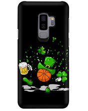 Load image into Gallery viewer, Basketball Saint Patrick's Day Gift For Basketball Lovers Phone case
