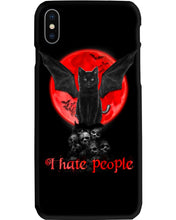 Load image into Gallery viewer, I Hate People Trending Gift For Cat Lovers Phone case
